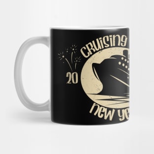 New year Cruise Vacation trip 2024 Mug